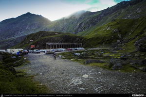 Trasee cu bicicleta MTB XC - Traseu MTB Muntii Fagaras - TRANSFAGARASAN: Balea Lac - Vidraru - Curtea de Arges de Andrei Vocurek