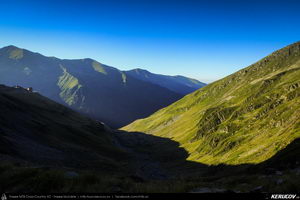 Trasee cu bicicleta MTB XC - Traseu MTB Muntii Fagaras - TRANSFAGARASAN: Balea Lac - Vidraru - Curtea de Arges de Andrei Vocurek