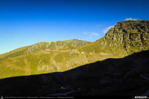 Trasee cu bicicleta MTB XC - Traseu MTB Muntii Fagaras - TRANSFAGARASAN: Balea Lac - Vidraru - Curtea de Arges de Andrei Vocurek