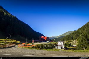 Trasee cu bicicleta MTB XC - Traseu MTB Muntii Fagaras - TRANSFAGARASAN: Balea Lac - Vidraru - Curtea de Arges de Andrei Vocurek