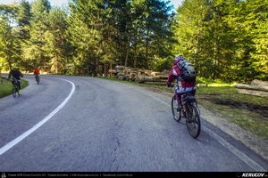 Trasee cu bicicleta MTB XC - Traseu MTB Muntii Fagaras - TRANSFAGARASAN: Balea Lac - Vidraru - Curtea de Arges de Andrei Vocurek
