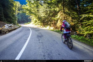 Trasee cu bicicleta MTB XC - Traseu MTB Muntii Fagaras - TRANSFAGARASAN: Balea Lac - Vidraru - Curtea de Arges de Andrei Vocurek