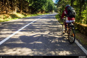 Trasee cu bicicleta MTB XC - Traseu MTB Muntii Fagaras - TRANSFAGARASAN: Balea Lac - Vidraru - Curtea de Arges de Andrei Vocurek