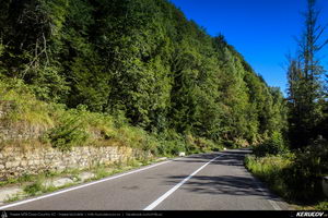 Trasee cu bicicleta MTB XC - Traseu MTB Muntii Fagaras - TRANSFAGARASAN: Balea Lac - Vidraru - Curtea de Arges de Andrei Vocurek