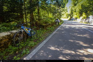 Trasee cu bicicleta MTB XC - Traseu MTB Muntii Fagaras - TRANSFAGARASAN: Balea Lac - Vidraru - Curtea de Arges de Andrei Vocurek