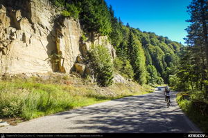 Trasee cu bicicleta MTB XC - Traseu MTB Muntii Fagaras - TRANSFAGARASAN: Balea Lac - Vidraru - Curtea de Arges de Andrei Vocurek