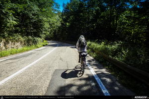 Trasee cu bicicleta MTB XC - Traseu MTB Muntii Fagaras - TRANSFAGARASAN: Balea Lac - Vidraru - Curtea de Arges de Andrei Vocurek