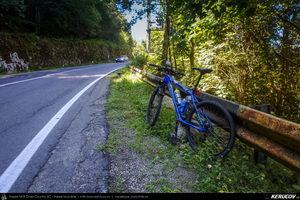 Trasee cu bicicleta MTB XC - Traseu MTB Muntii Fagaras - TRANSFAGARASAN: Balea Lac - Vidraru - Curtea de Arges de Andrei Vocurek