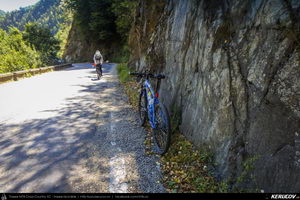 Trasee cu bicicleta MTB XC - Traseu MTB Muntii Fagaras - TRANSFAGARASAN: Balea Lac - Vidraru - Curtea de Arges de Andrei Vocurek