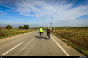 Trasee cu bicicleta MTB XC - Traseu SSP Bucuresti - Tunari - Afumati - Pasarea - Branesti - Vadu Anei - Fundeni - Cernica - Balaceanca - Popesti-Leordeni - Bucuresti de Andrei Vocurek