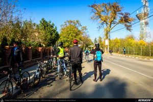 Trasee cu bicicleta MTB XC - Traseu SSP Bucuresti - Tunari - Afumati - Pasarea - Branesti - Vadu Anei - Fundeni - Cernica - Balaceanca - Popesti-Leordeni - Bucuresti de Andrei Vocurek