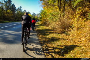 Trasee cu bicicleta MTB XC - Traseu SSP Bucuresti - Tunari - Afumati - Pasarea - Branesti - Vadu Anei - Fundeni - Cernica - Balaceanca - Popesti-Leordeni - Bucuresti de Andrei Vocurek
