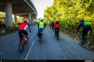 Trasee cu bicicleta MTB XC - Traseu SSP Bucuresti - Tunari - Afumati - Pasarea - Branesti - Vadu Anei - Fundeni - Cernica - Balaceanca - Popesti-Leordeni - Bucuresti de Andrei Vocurek