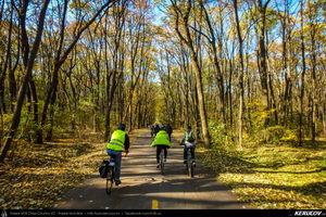 Trasee cu bicicleta MTB XC - Traseu SSP Bucuresti - Tunari - Afumati - Pasarea - Branesti - Vadu Anei - Fundeni - Cernica - Balaceanca - Popesti-Leordeni - Bucuresti de Andrei Vocurek