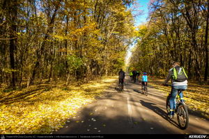 Trasee cu bicicleta MTB XC - Traseu SSP Bucuresti - Tunari - Afumati - Pasarea - Branesti - Vadu Anei - Fundeni - Cernica - Balaceanca - Popesti-Leordeni - Bucuresti de Andrei Vocurek