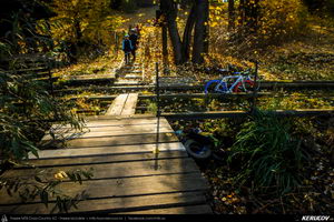 Trasee cu bicicleta MTB XC - Traseu SSP Bucuresti - Tunari - Afumati - Pasarea - Branesti - Vadu Anei - Fundeni - Cernica - Balaceanca - Popesti-Leordeni - Bucuresti de Andrei Vocurek