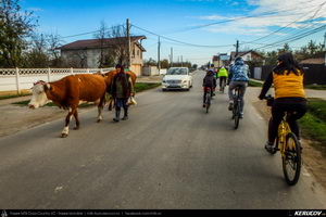 Trasee cu bicicleta MTB XC - Traseu SSP Bucuresti - Tunari - Afumati - Pasarea - Branesti - Vadu Anei - Fundeni - Cernica - Balaceanca - Popesti-Leordeni - Bucuresti de Andrei Vocurek