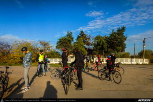 Trasee cu bicicleta MTB XC - Traseu SSP Bucuresti - Tunari - Afumati - Pasarea - Branesti - Vadu Anei - Fundeni - Cernica - Balaceanca - Popesti-Leordeni - Bucuresti de Andrei Vocurek