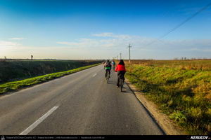 Trasee cu bicicleta MTB XC - Traseu SSP Bucuresti - Tunari - Afumati - Pasarea - Branesti - Vadu Anei - Fundeni - Cernica - Balaceanca - Popesti-Leordeni - Bucuresti de Andrei Vocurek