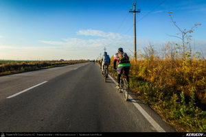 Trasee cu bicicleta MTB XC - Traseu SSP Bucuresti - Tunari - Afumati - Pasarea - Branesti - Vadu Anei - Fundeni - Cernica - Balaceanca - Popesti-Leordeni - Bucuresti de Andrei Vocurek