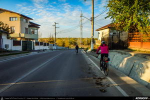 Trasee cu bicicleta MTB XC - Traseu SSP Bucuresti - Tunari - Afumati - Pasarea - Branesti - Vadu Anei - Fundeni - Cernica - Balaceanca - Popesti-Leordeni - Bucuresti de Andrei Vocurek