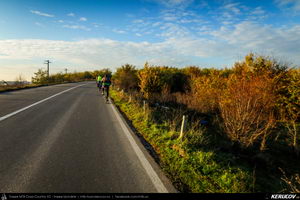 Trasee cu bicicleta MTB XC - Traseu SSP Bucuresti - Tunari - Afumati - Pasarea - Branesti - Vadu Anei - Fundeni - Cernica - Balaceanca - Popesti-Leordeni - Bucuresti de Andrei Vocurek
