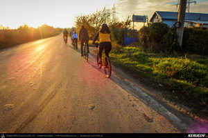 Trasee cu bicicleta MTB XC - Traseu SSP Bucuresti - Tunari - Afumati - Pasarea - Branesti - Vadu Anei - Fundeni - Cernica - Balaceanca - Popesti-Leordeni - Bucuresti de Andrei Vocurek