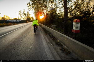 Trasee cu bicicleta MTB XC - Traseu SSP Bucuresti - Tunari - Afumati - Pasarea - Branesti - Vadu Anei - Fundeni - Cernica - Balaceanca - Popesti-Leordeni - Bucuresti de Andrei Vocurek