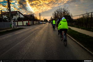Trasee cu bicicleta MTB XC - Traseu SSP Bucuresti - Tunari - Afumati - Pasarea - Branesti - Vadu Anei - Fundeni - Cernica - Balaceanca - Popesti-Leordeni - Bucuresti de Andrei Vocurek