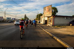 Trasee cu bicicleta MTB XC - Traseu SSP Bucuresti - Calugareni - Daia - Giurgiu - Ruse de Andrei Vocurek