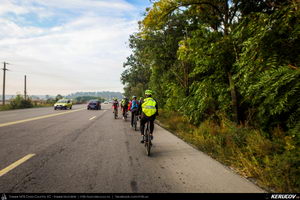 Trasee cu bicicleta MTB XC - Traseu SSP Bucuresti - Calugareni - Daia - Giurgiu - Ruse de Andrei Vocurek