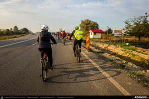 Trasee cu bicicleta MTB XC - Traseu SSP Bucuresti - Calugareni - Daia - Giurgiu - Ruse de Andrei Vocurek