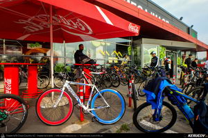 Trasee cu bicicleta MTB XC - Traseu SSP Bucuresti - Calugareni - Daia - Giurgiu - Ruse de Andrei Vocurek