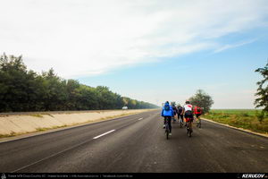 Trasee cu bicicleta MTB XC - Traseu SSP Bucuresti - Calugareni - Daia - Giurgiu - Ruse de Andrei Vocurek
