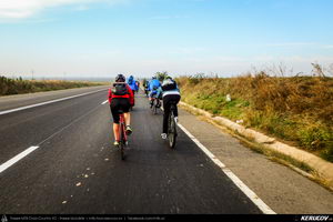 Trasee cu bicicleta MTB XC - Traseu SSP Bucuresti - Calugareni - Daia - Giurgiu - Ruse de Andrei Vocurek