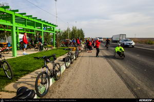 Trasee cu bicicleta MTB XC - Traseu SSP Bucuresti - Calugareni - Daia - Giurgiu - Ruse de Andrei Vocurek