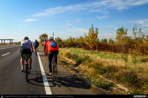Trasee cu bicicleta MTB XC - Traseu SSP Bucuresti - Calugareni - Daia - Giurgiu - Ruse de Andrei Vocurek
