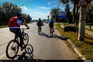 Trasee cu bicicleta MTB XC - Traseu SSP Bucuresti - Calugareni - Daia - Giurgiu - Ruse de Andrei Vocurek