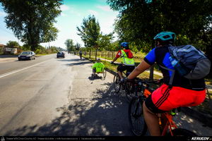 Trasee cu bicicleta MTB XC - Traseu SSP Bucuresti - Calugareni - Daia - Giurgiu - Ruse de Andrei Vocurek