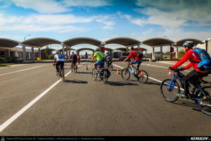 Trasee cu bicicleta MTB XC - Traseu SSP Bucuresti - Calugareni - Daia - Giurgiu - Ruse de Andrei Vocurek