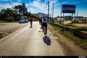 Trasee cu bicicleta MTB XC - Traseu SSP Bucuresti - Calugareni - Daia - Giurgiu - Ruse de Andrei Vocurek
