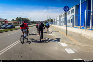 Trasee cu bicicleta MTB XC - Traseu SSP Bucuresti - Calugareni - Daia - Giurgiu - Ruse de Andrei Vocurek