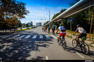 Trasee cu bicicleta MTB XC - Traseu SSP Bucuresti - Calugareni - Daia - Giurgiu - Ruse de Andrei Vocurek