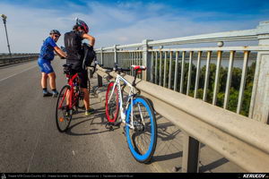 Trasee cu bicicleta MTB XC - Traseu SSP Bucuresti - Calugareni - Daia - Giurgiu - Ruse de Andrei Vocurek