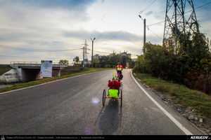 Trasee cu bicicleta MTB XC - Traseu SSP Bucuresti - Calugareni - Daia - Giurgiu - Ruse de Andrei Vocurek