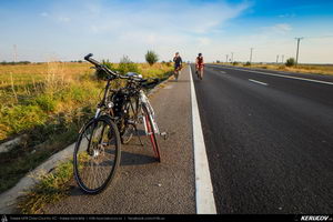 Trasee cu bicicleta MTB XC - Traseu SSP Bucuresti - Calugareni - Daia - Giurgiu - Ruse de Andrei Vocurek