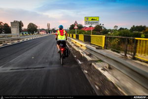 Trasee cu bicicleta MTB XC - Traseu SSP Bucuresti - Calugareni - Daia - Giurgiu - Ruse de Andrei Vocurek