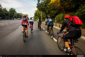 Trasee cu bicicleta MTB XC - Traseu SSP Bucuresti - Calugareni - Daia - Giurgiu - Ruse de Andrei Vocurek