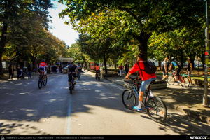 Trasee cu bicicleta MTB XC - Traseu SSP Bucuresti - Calugareni - Daia - Giurgiu - Ruse de Andrei Vocurek