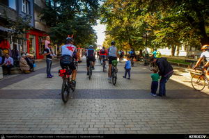 Trasee cu bicicleta MTB XC - Traseu SSP Bucuresti - Calugareni - Daia - Giurgiu - Ruse de Andrei Vocurek